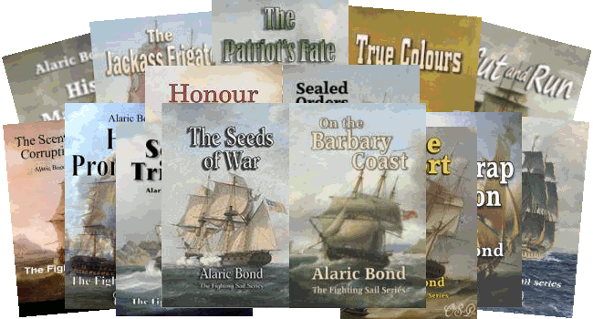 Fighting Sail Series Cover Composite